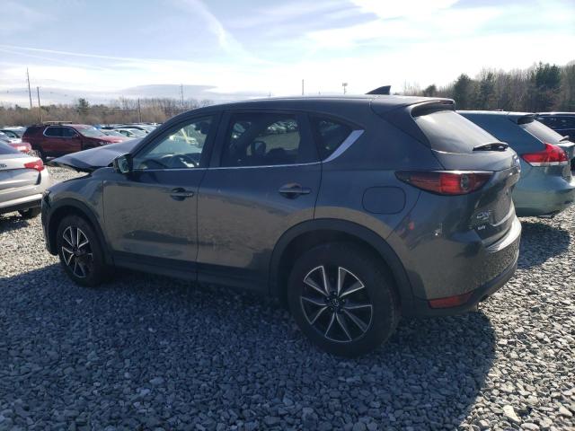  MAZDA CX-5 2018 Szary