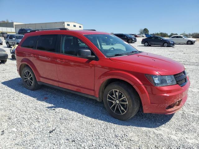  DODGE JOURNEY 2017 Czerwony