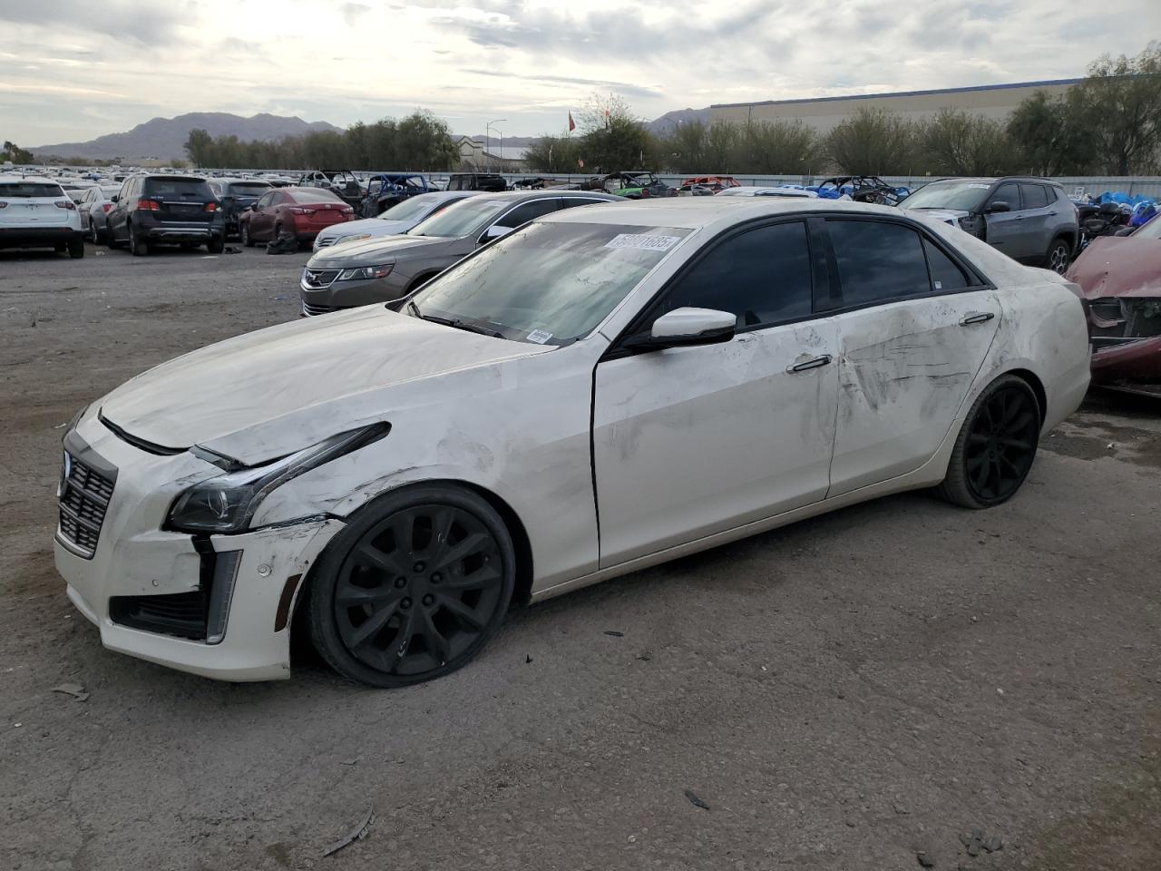 2014 Cadillac Cts Premium Collection for Sale in Las Vegas, NV - Vandalism