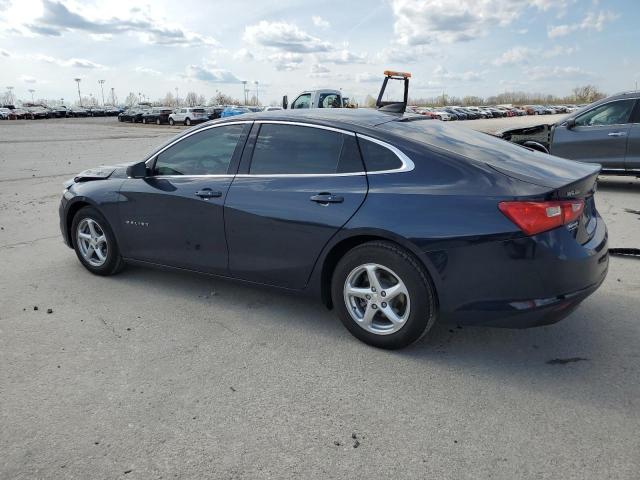  CHEVROLET MALIBU 2017 Blue
