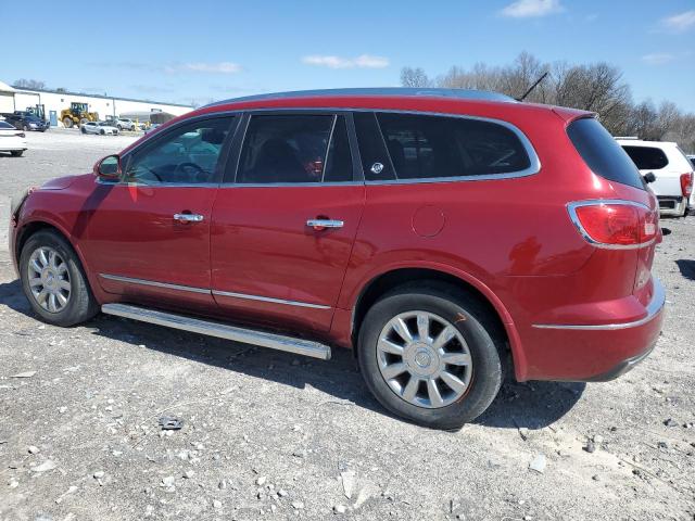 Parquets BUICK ENCLAVE 2014 Red