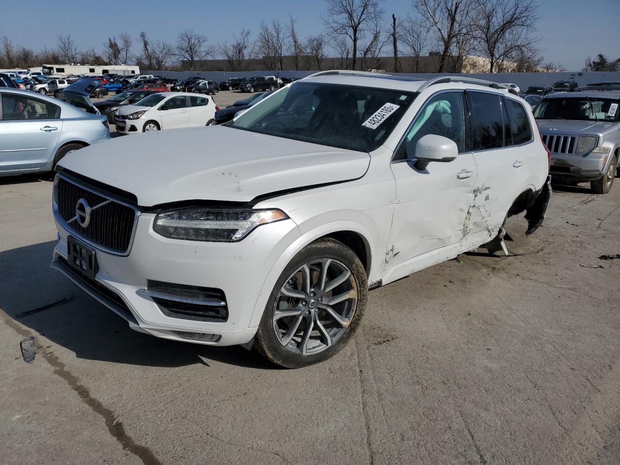 2019 Volvo Xc90 T5 Momentum en Venta en Bridgeton, MO - All Over