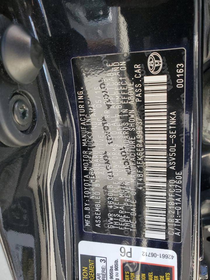 2015 Toyota Camry - Image 13