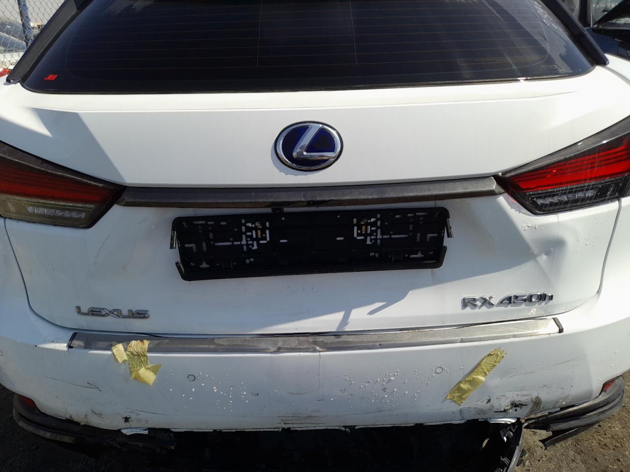 JTJBGMCAXN2083039 - 2022 Lexus RX450 - #48640755