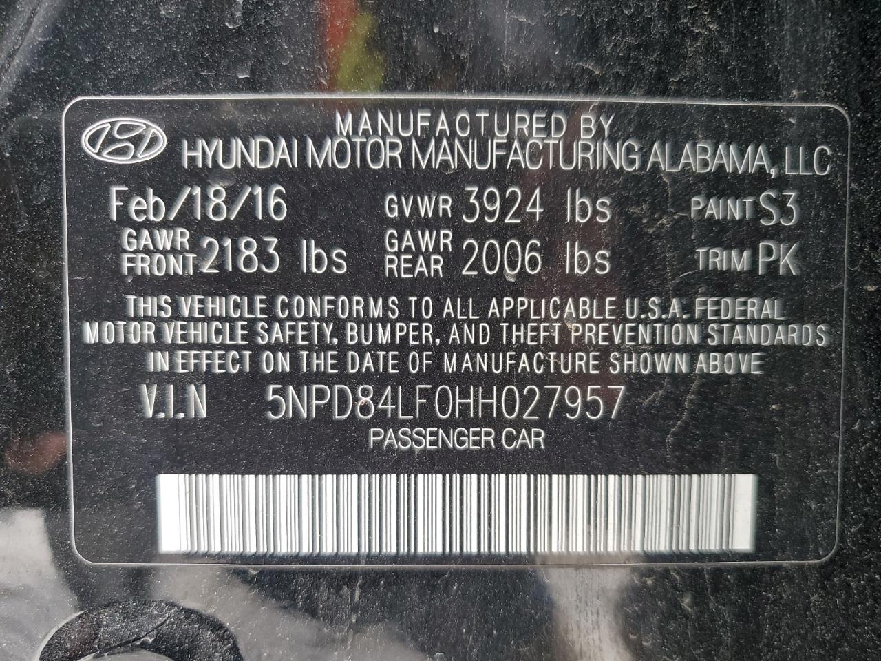 2017 Hyundai Elantra - Image 15