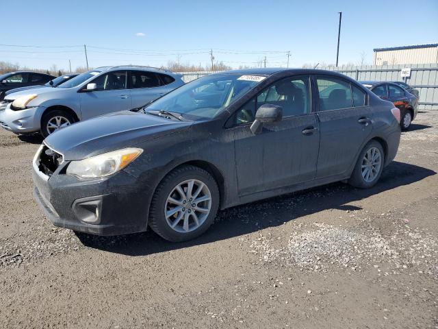 2014 SUBARU IMPREZA PREMIUM for sale at Copart ON - OTTAWA