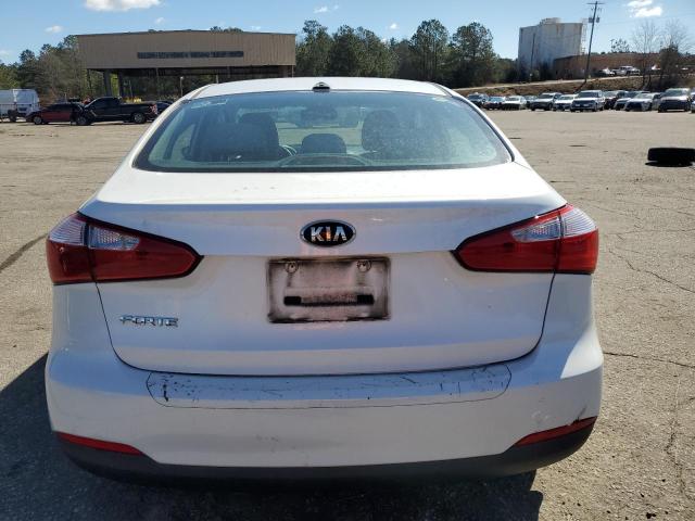  KIA FORTE 2014 White