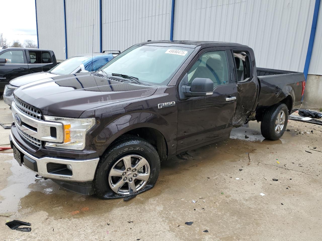 2018 Ford F150 Super Cab en Venta en Lawrenceburg, KY - Side