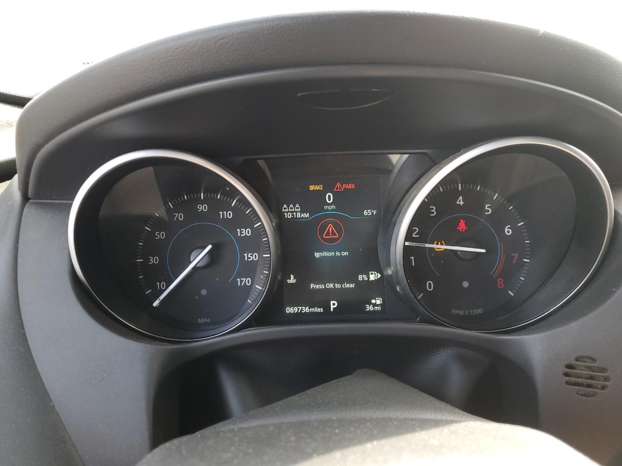 2020 Jaguar F-Pace - Image 9