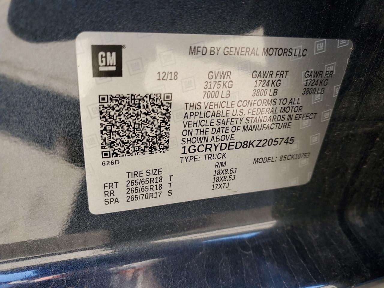 2019 Chevrolet Silverado - Image 14