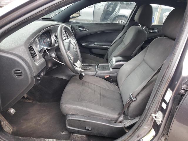  DODGE CHARGER 2014 Gray
