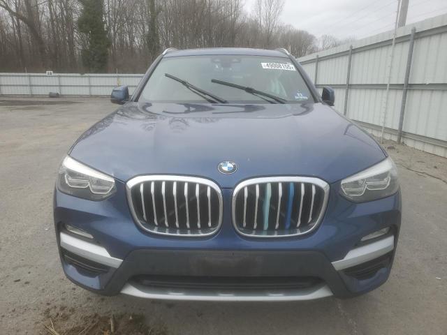  BMW X3 2019 Blue