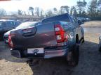 2021 TOYOTA HILUX INVI for sale at Copart WOLVERHAMPTON