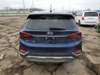 2020 Hyundai Santa Fe Se للبيع في Woodhaven، MI - Side