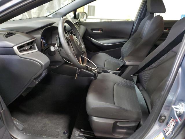  TOYOTA COROLLA 2021 Blue