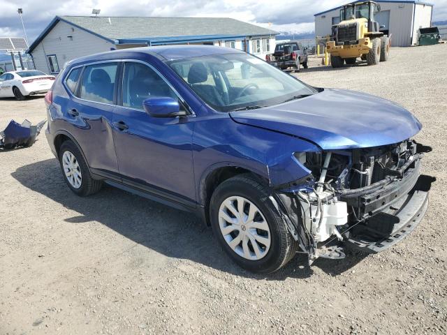  NISSAN ROGUE 2017 Granatowy
