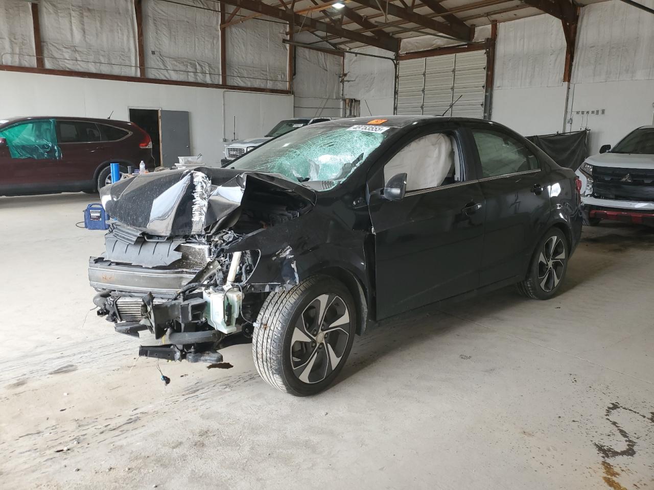 2020 Chevrolet Sonic Premier de vânzare în Lexington, KY - Front End