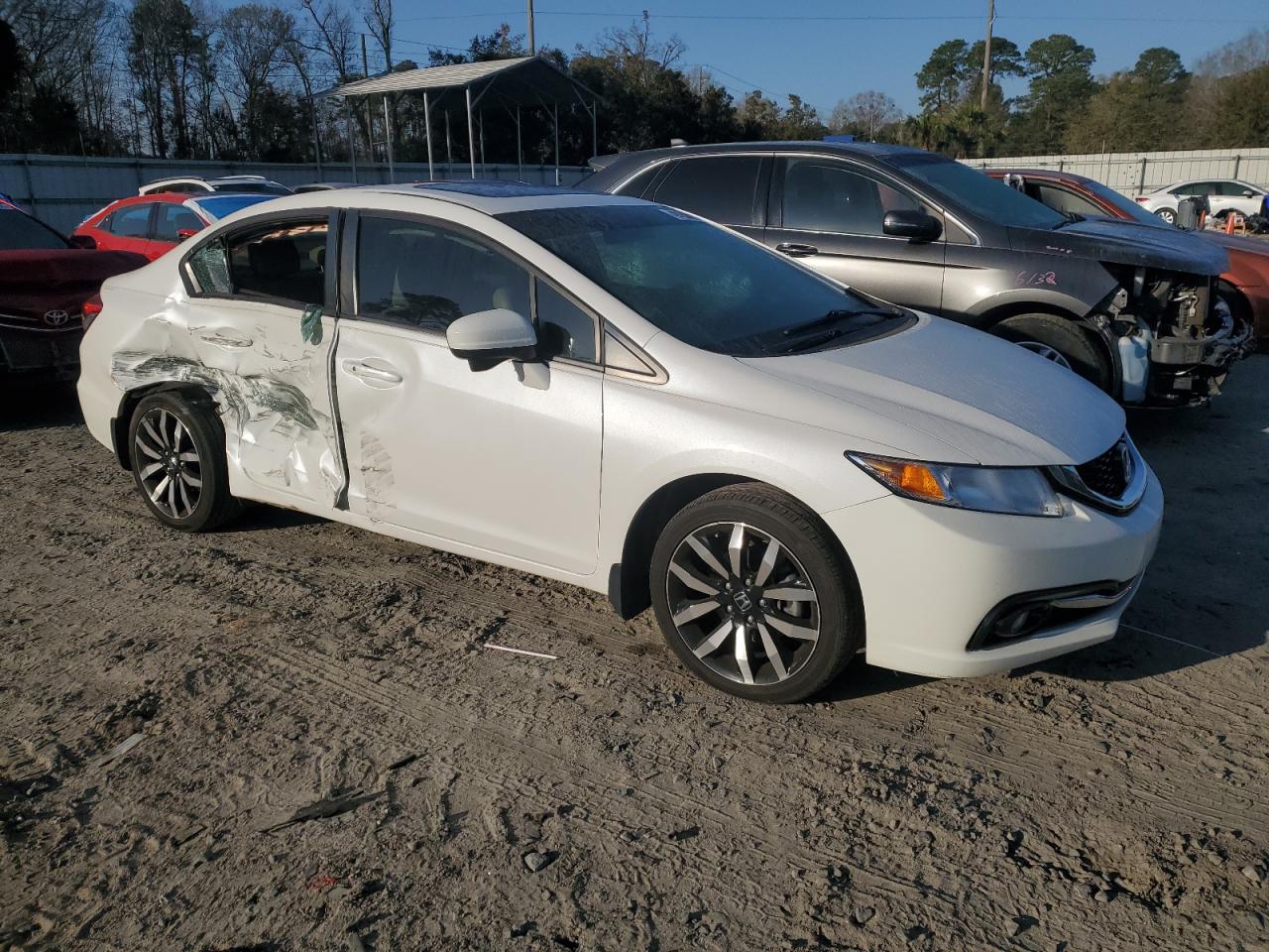2015 Honda Civic - Image 4