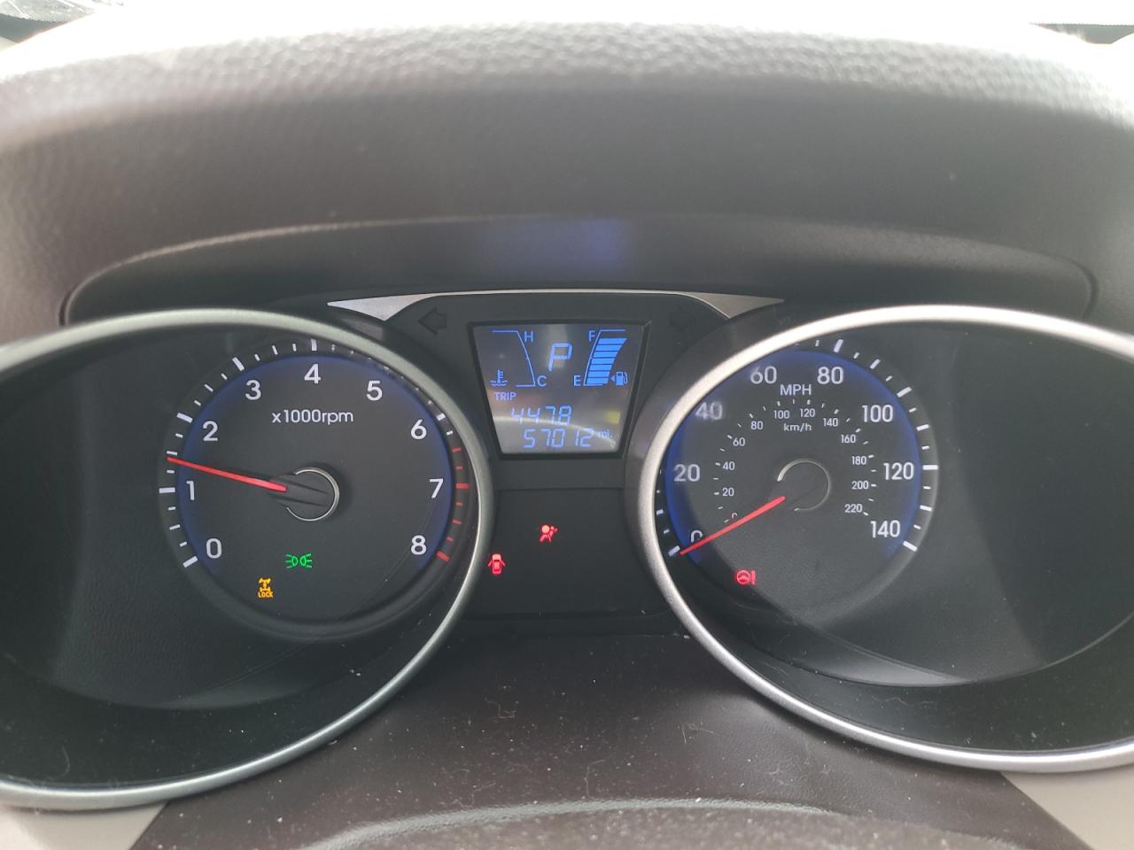 2014 Hyundai Tucson Gls VIN: KM8JUCAGXEU918582 Lot: 47685165