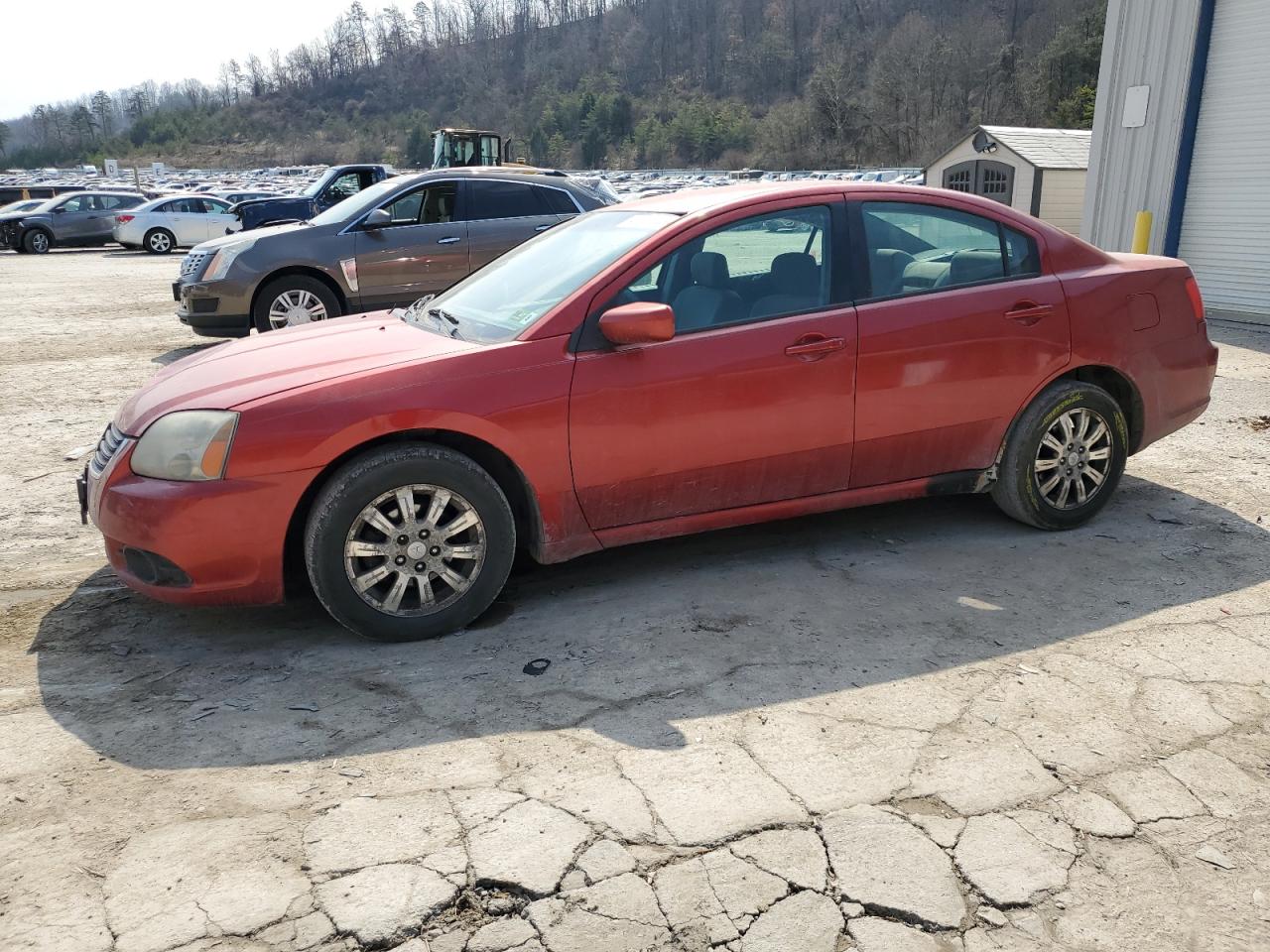 2009 Mitsubishi Galant Es
