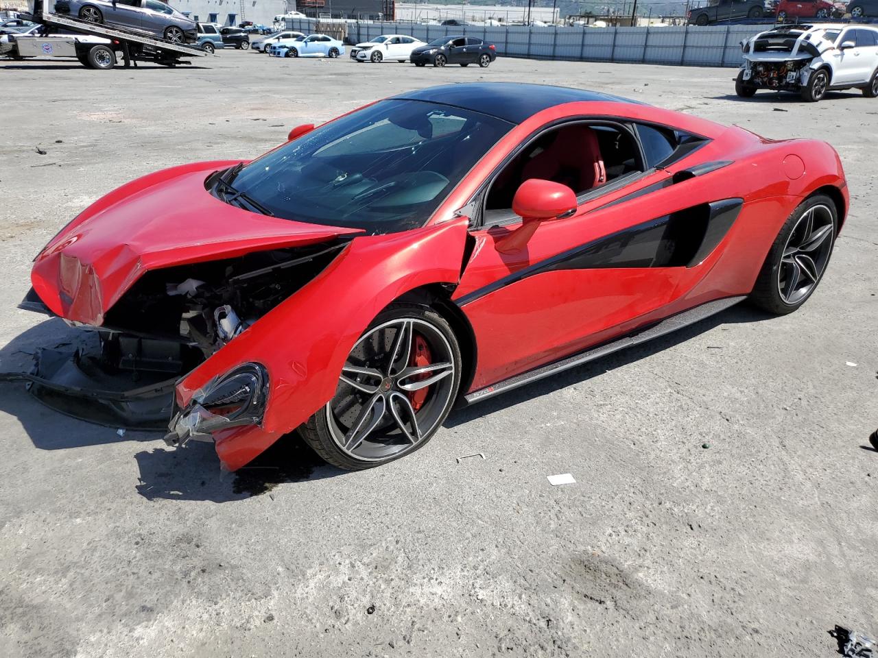 2017 Mclaren Automotive 570S for Sale in Sun Valley, CA - Front End