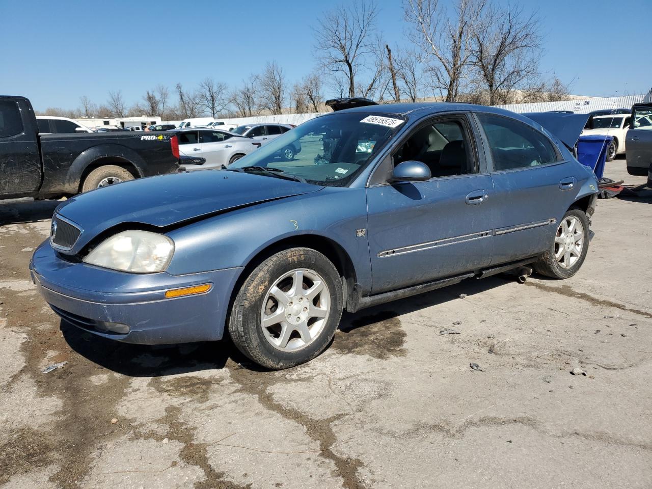 2001 Mercury Sable Ls Premium