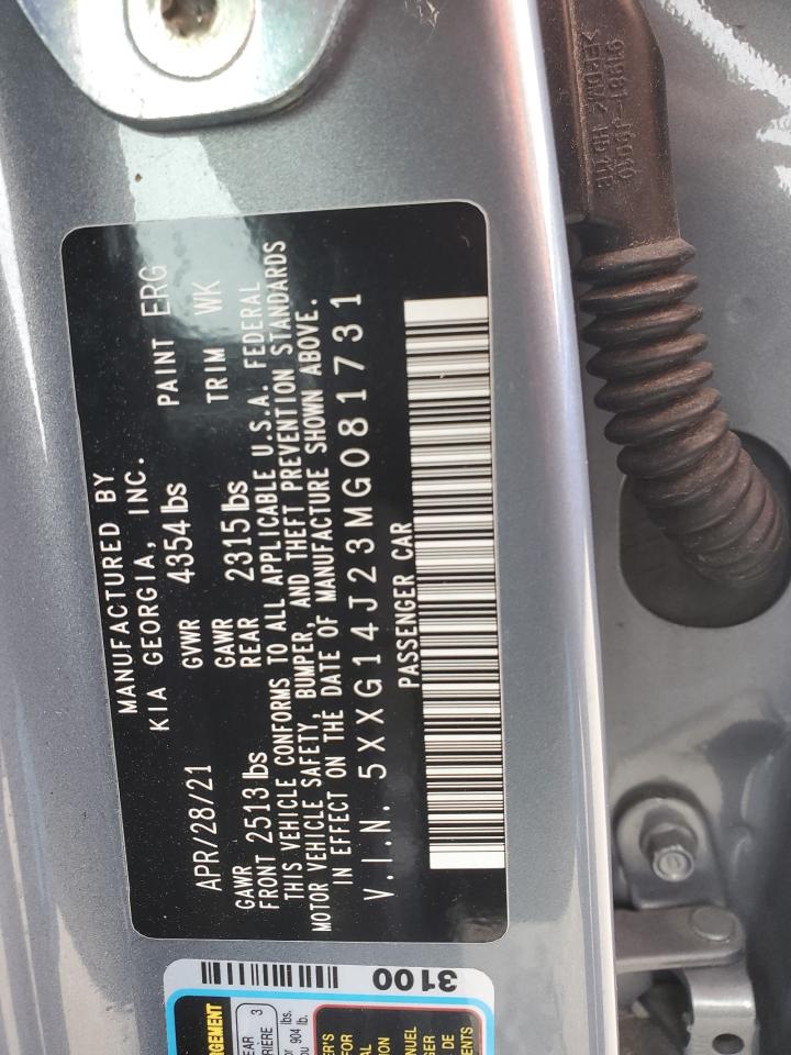 2021 Kia K5 - Image 12