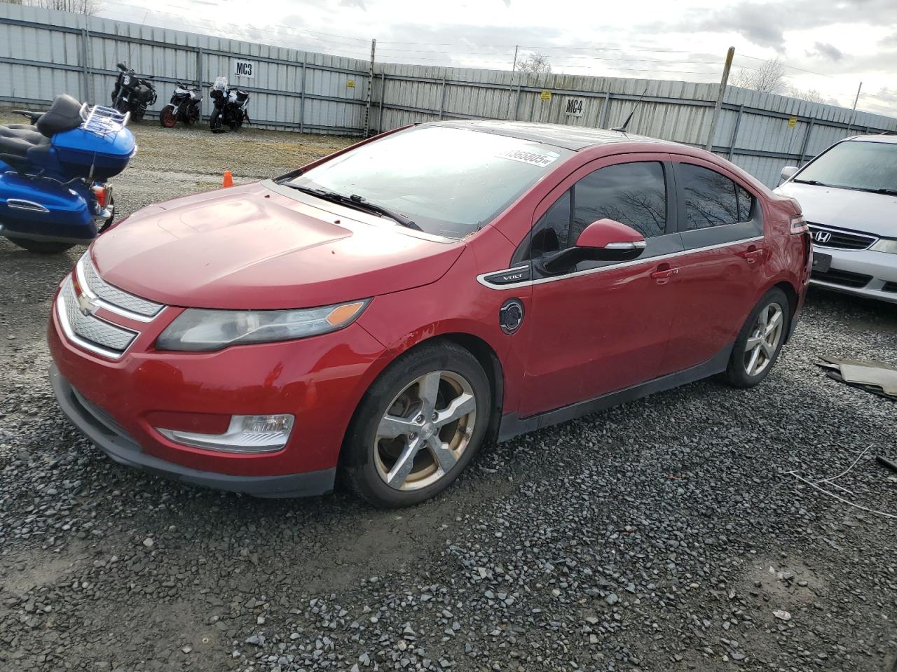 2012 Chevrolet Volt for Sale in Arlington, WA - Rear End