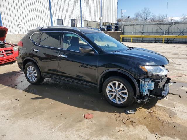 NISSAN ROGUE 2017 Czarny