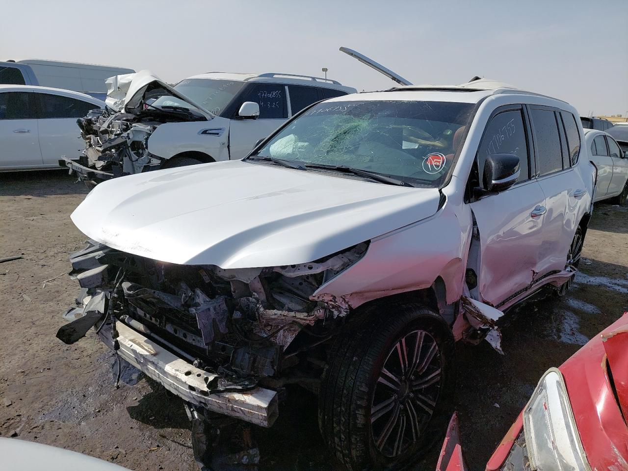 JTJHY00W8L4329300 - 2013 Lexus Lx570 - #47706755