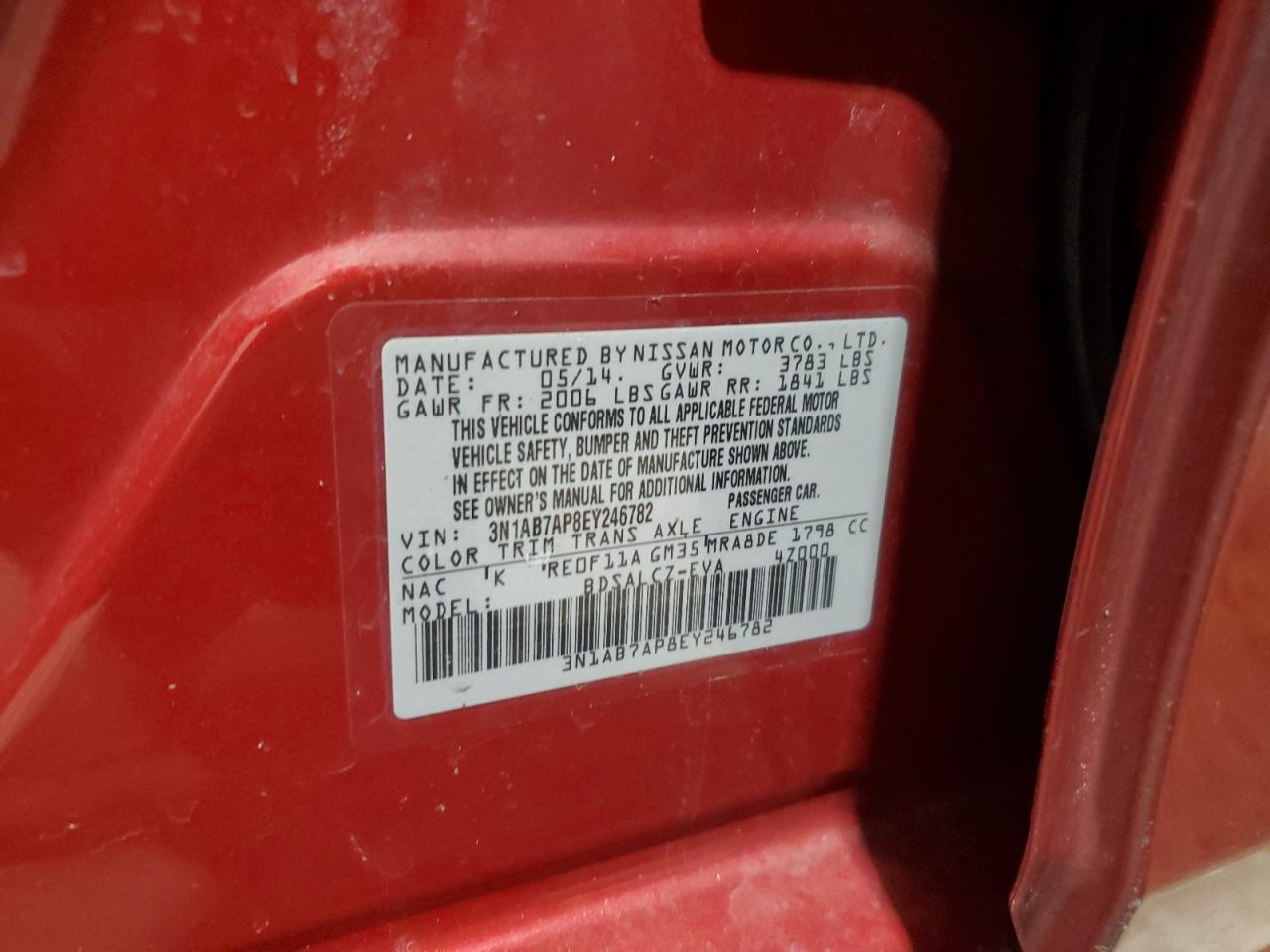 2014 Nissan Sentra - Image 12