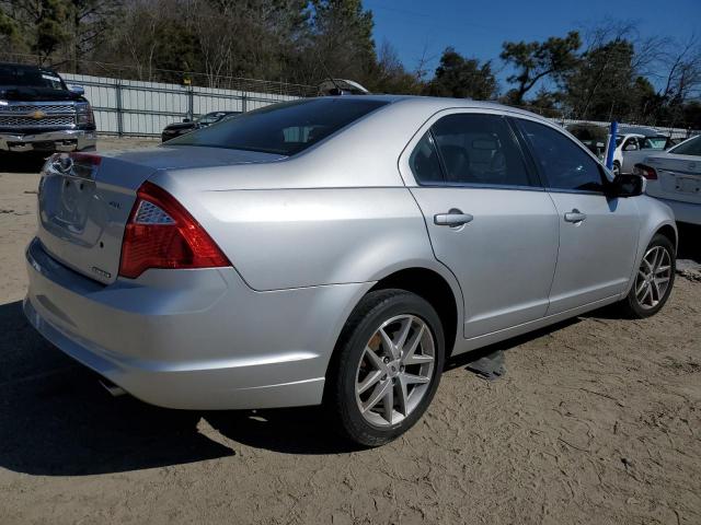  FORD FUSION 2012 Srebrny