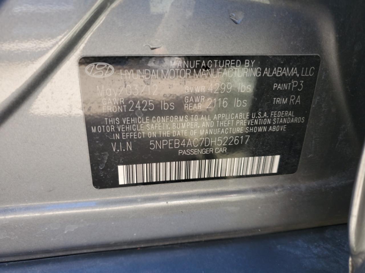 2013 Hyundai Sonata - Image 12