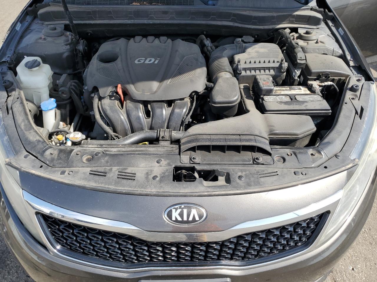 2013 Kia Optima Lx VIN: 5XXGM4A74DG115582 Lot: 51094205
