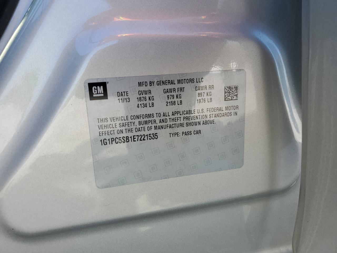 2014 Chevrolet Cruze - Image 14