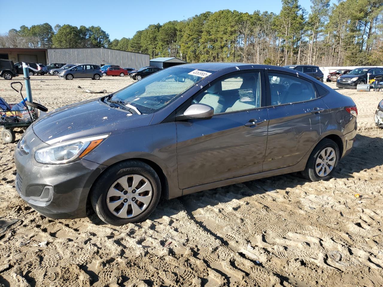 2015 Hyundai Accent - Image 1