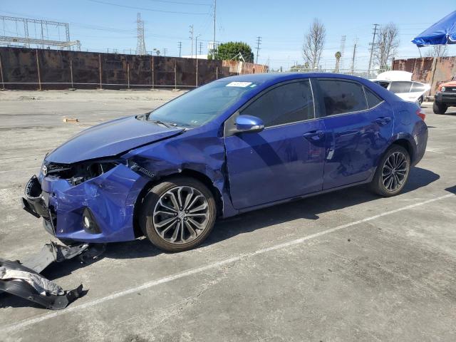 2016 Toyota Corolla L en Venta en Wilmington, CA - Front End