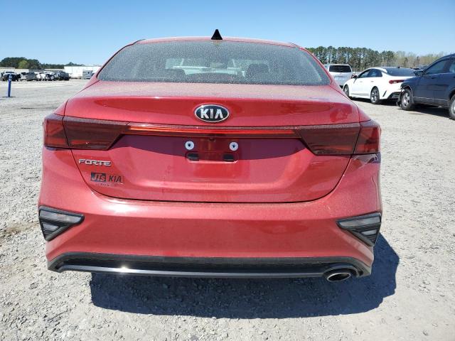 KIA FORTE 2021 Czerwony