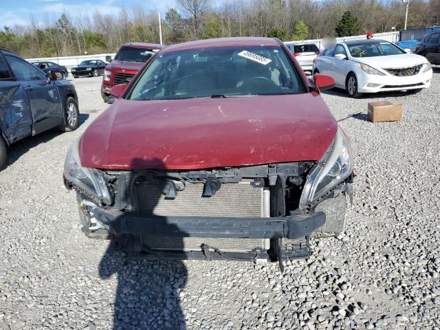 Sedans HYUNDAI SONATA 2017 Czerwony