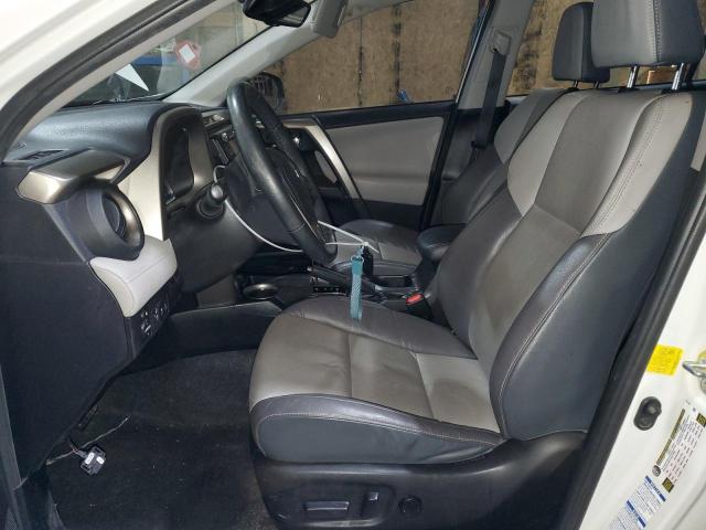 Parquets TOYOTA RAV4 2015 Biały