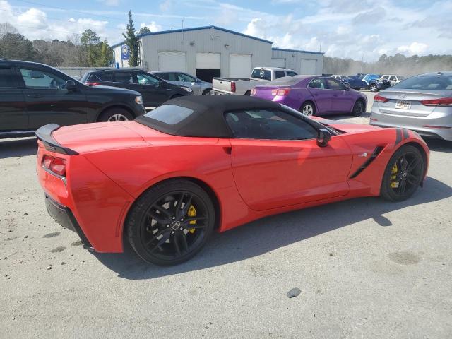  CHEVROLET CORVETTE 2015 Red
