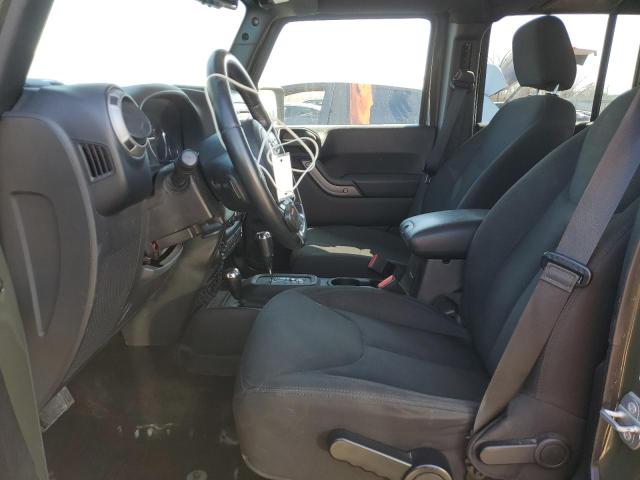  JEEP WRANGLER 2016 Green