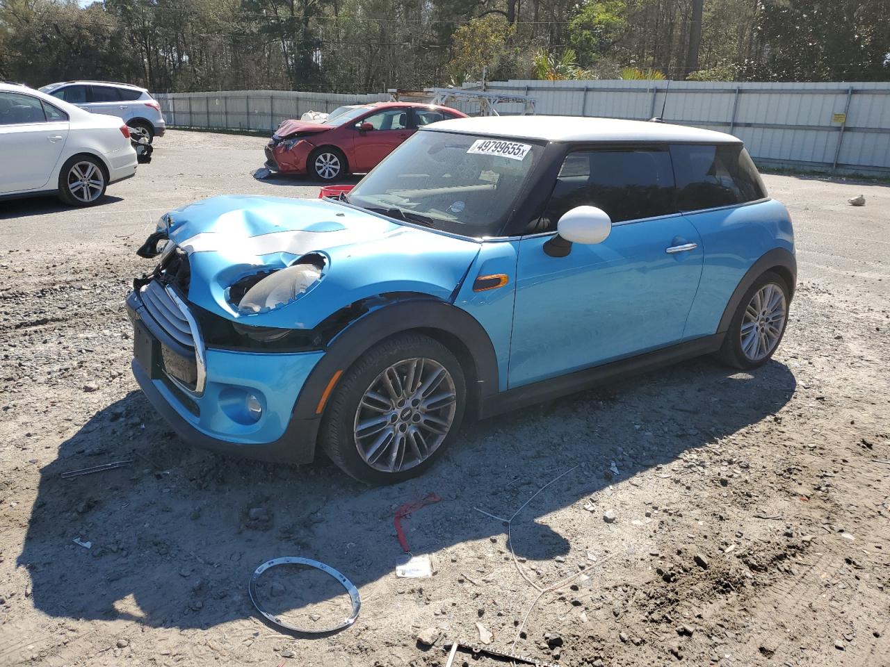 2015 Mini Cooper de vânzare în Savannah, GA - Front End