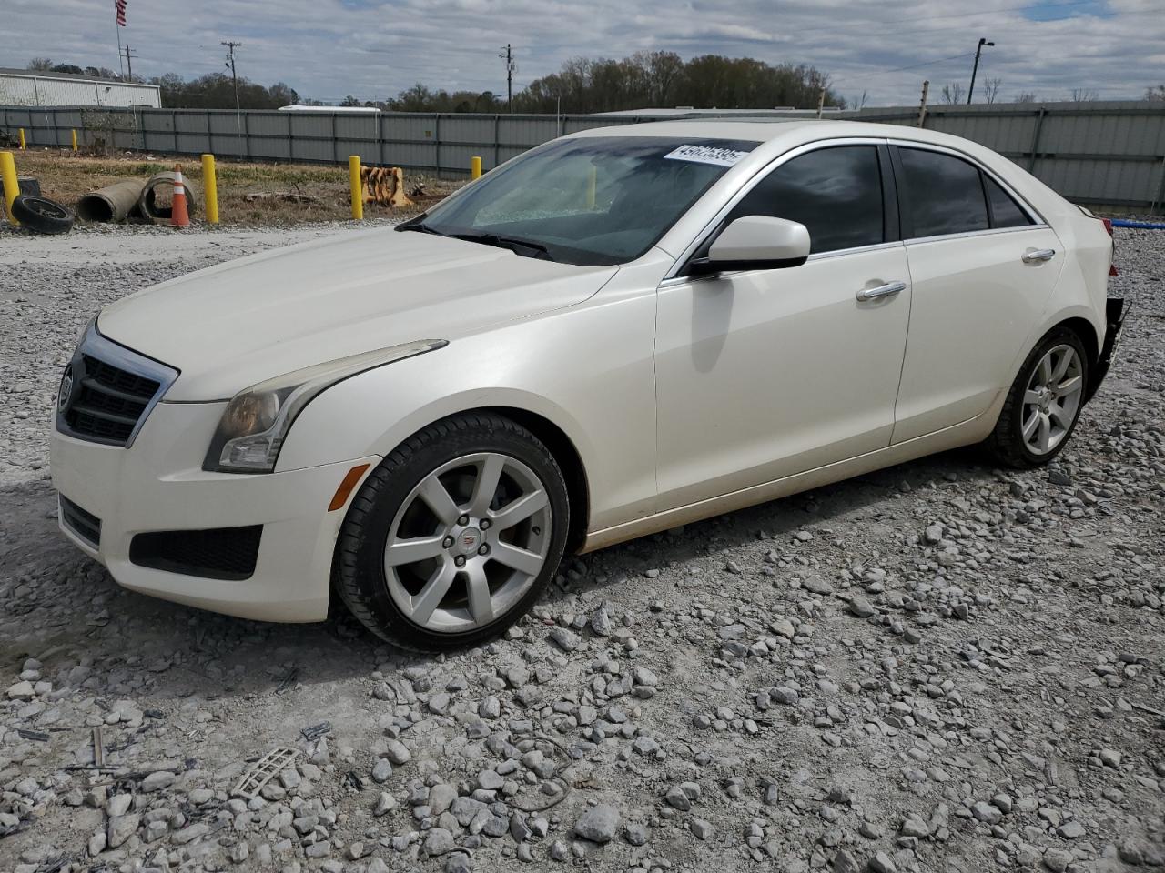 2013 Cadillac Ats zu verkaufen in Montgomery, AL - Rear End