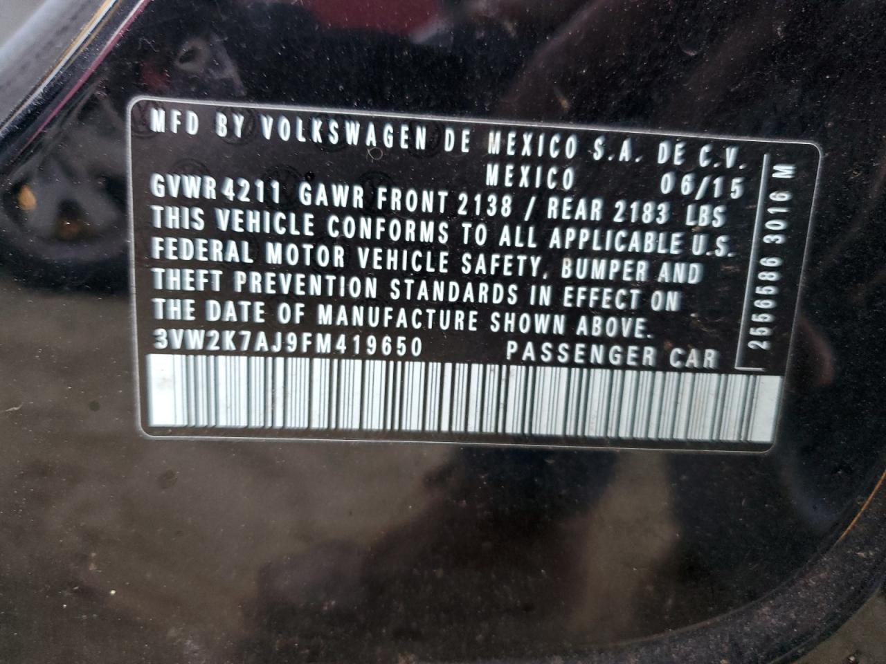 2015 Volkswagen Jetta - Image 14