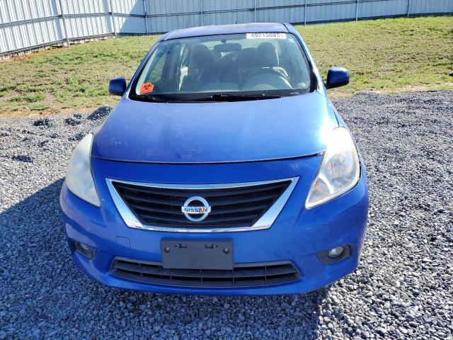  NISSAN VERSA 2012 Blue
