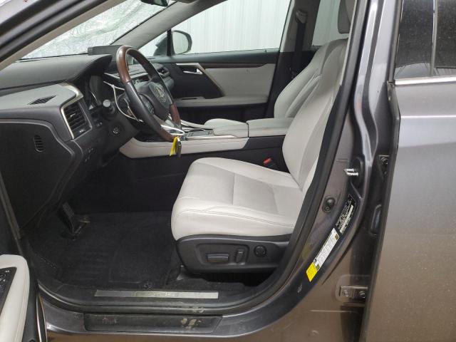 LEXUS RX350 2021 Сірий
