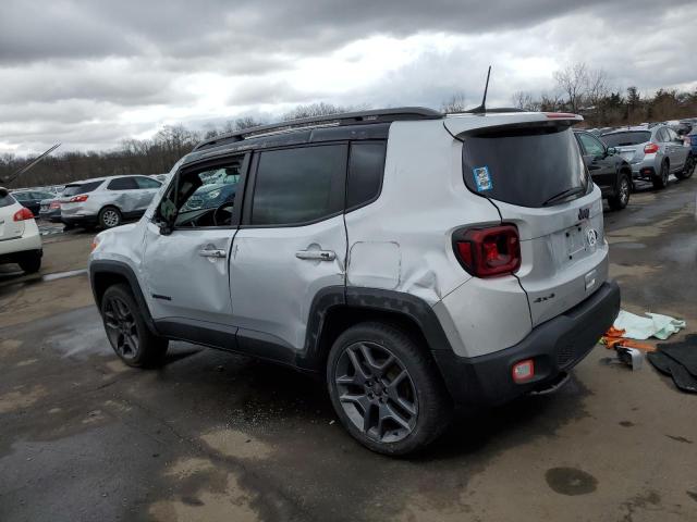  JEEP RENEGADE 2020 Srebrny