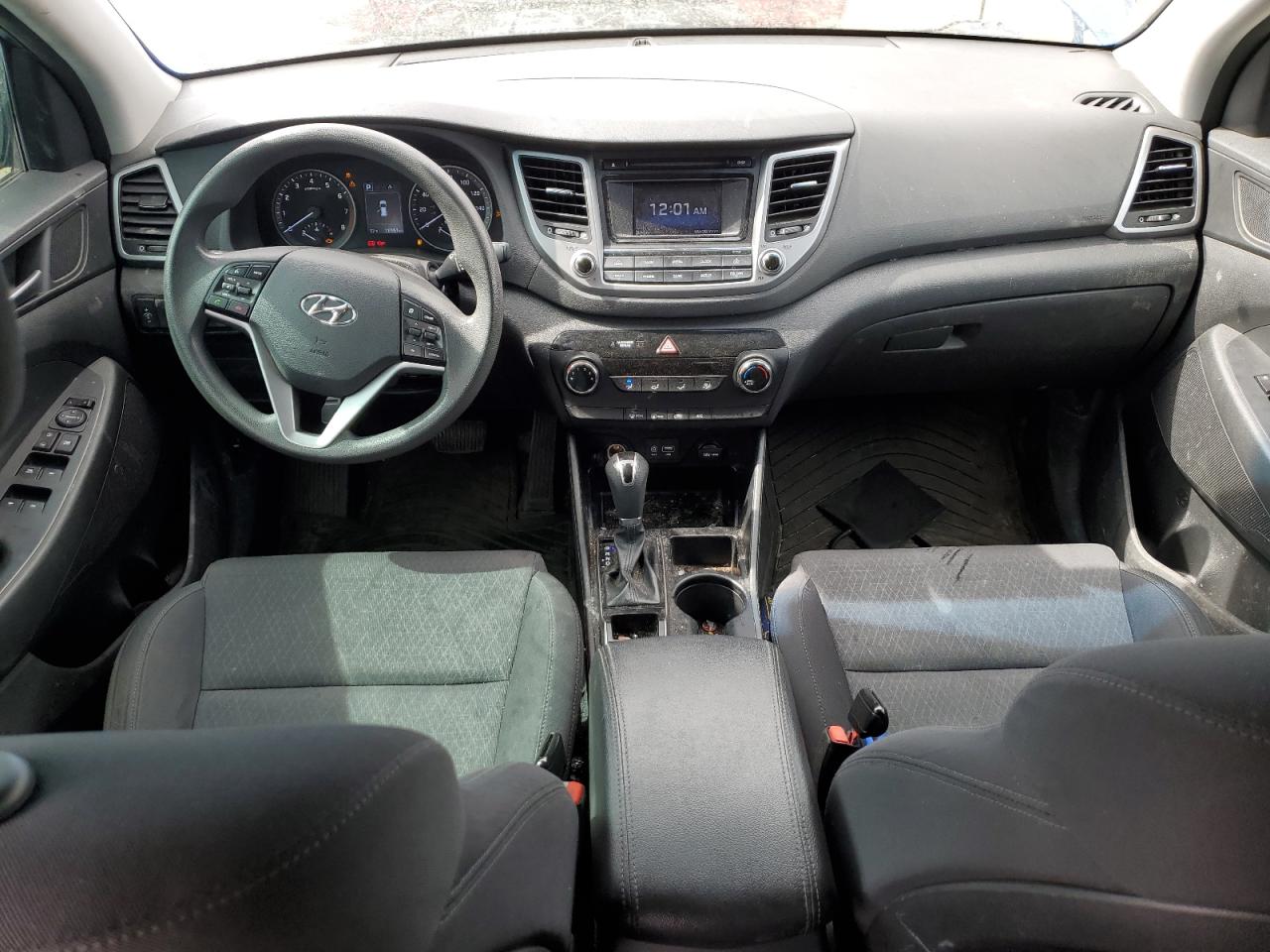 2017 Hyundai Tucson Limited VIN: KM8J3CA27HU472810 Lot: 48518305