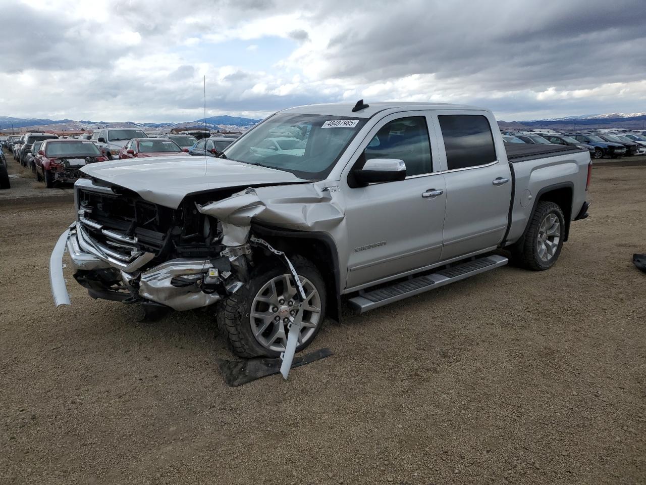 2018 Gmc Sierra K1500 Slt na sprzedaż w Helena, MT - Front End